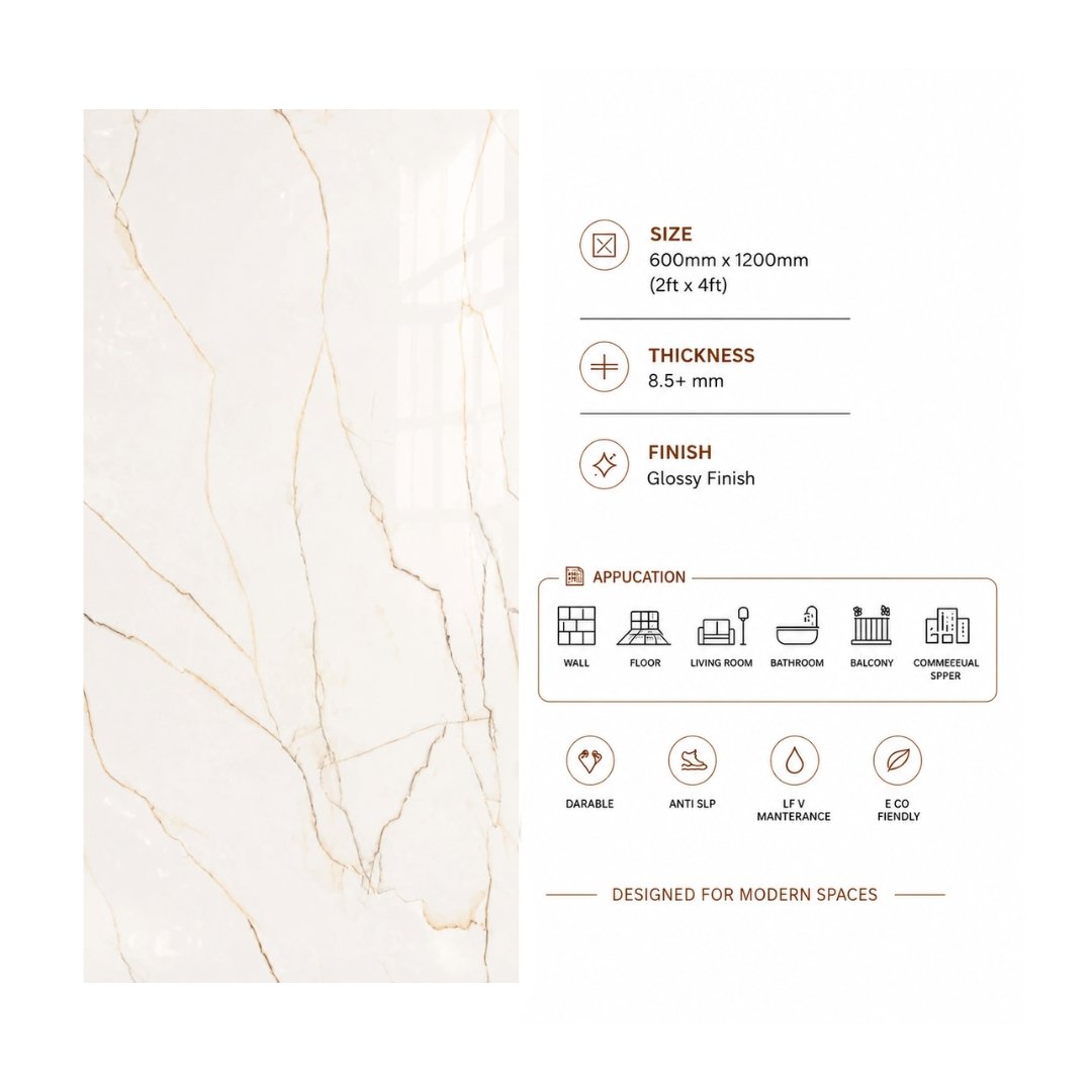 AL En Oxford Crema Marble & Stone Kitchen Tiles - My Home Studio